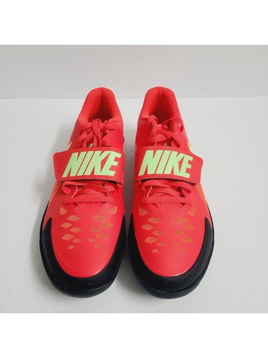 NEW Nike Zoom SD 4 Track & Field Throwing Shoes FZ9665-600 Size 8.5 Bright main image 7